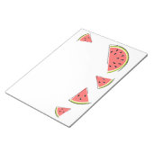 スイカ片 ノートパッド (アングル)