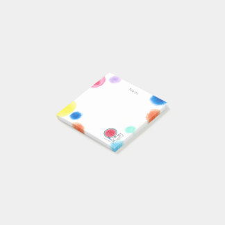 スイカ猫ポスト ポストイット