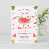 スイカ甘いガールフルーツ 招待状 (スタンド正面)