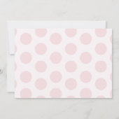 スイカ甘い誕生日1st誕生日パーティー写真 招待状 (裏面)