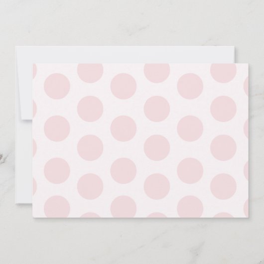 スイカ甘い誕生日1st誕生日パーティー写真 招待状 (裏面)