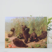 スイカ畑の熊（W.H.ひげ） カード (スタンド正面)