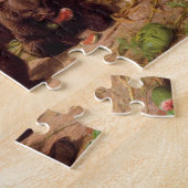 スイカ畑の熊（W.H.ひげ） ジグソーパズル (側面)