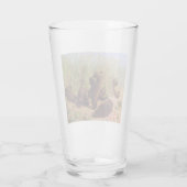 スイカ畑の熊（W.H.ひげ） タンブラーグラス (裏面)