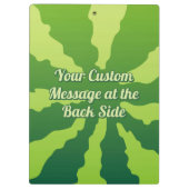 スイカ皮クリップボード クリップボード (裏面)