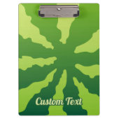 スイカ皮クリップボード クリップボード (正面)