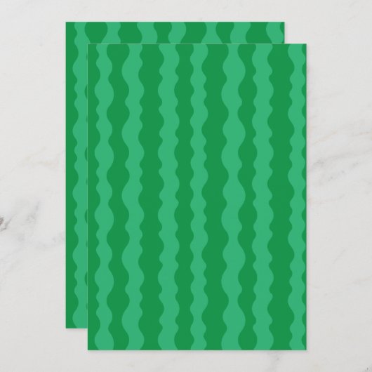 スイカ皮 (正面/裏面)