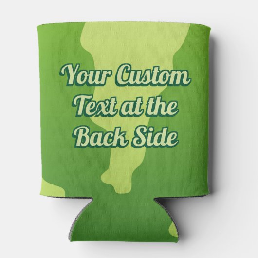 スイカ皮 缶クーラー (裏面)