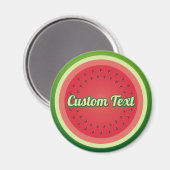 スイカ磁石 マグネット (正面/裏面)
