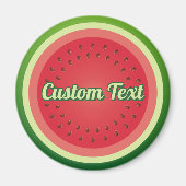 スイカ磁石 マグネット (正面)