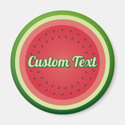 スイカ磁石 マグネット (正面)