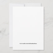 スイカ科懇親会 招待状 (裏面)