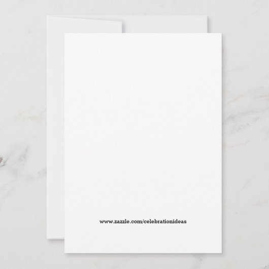 スイカ科懇親会 招待状 (裏面)