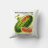 スイカ種子パケットラベル クッション (裏面)