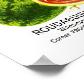 スイカ種子パケットラベル ポスター (角)