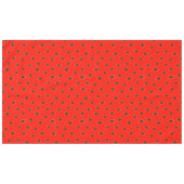 スイカ種子パターン テーブルクロス (正面(横))