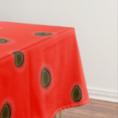 スイカ種子パターン テーブルクロス (インサイチュ)