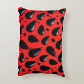 スイカ種子 アクセントクッション (裏面(縦))