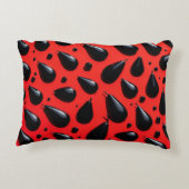 スイカ種子 アクセントクッション (裏面)