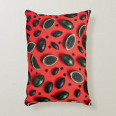 スイカ種子 アクセントクッション (正面(垂直))