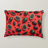 スイカ種子 アクセントクッション (裏面)