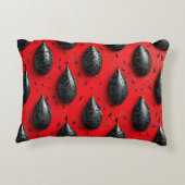 スイカ種子 アクセントクッション (裏面)