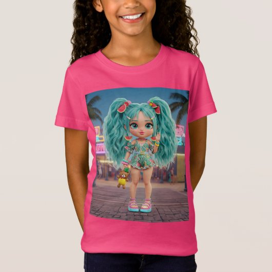 スイカ種子 Tシャツ (正面)