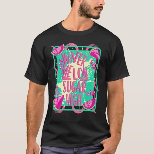 スイカ糖高 Tシャツ (正面)
