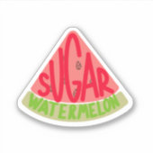スイカ糖 シール (正面)