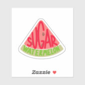 スイカ糖 シール (シート)