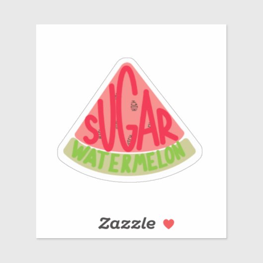 スイカ糖 シール (シート)