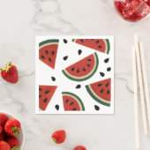 スイカ糸どんな方法でもスライスするパーティー スタンダードカクテルナプキン (インサイチュ)