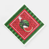 スイカ紙ディナーナプキン (コーナー)