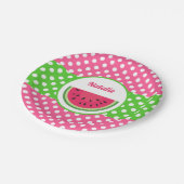 スイカ紙プレート ペーパープレート (アングル)