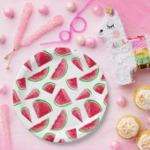 スイカ紙プレート ペーパープレート (パーティー)