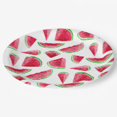 スイカ紙プレート ペーパープレート (アングル)