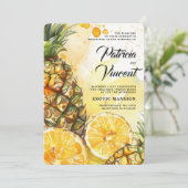 スイカ結婚夏 招待状 (スタンド正面)