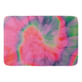 スイカ絞り染め バスマット