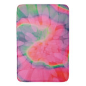 スイカ絞り染め バスマット (正面縦)