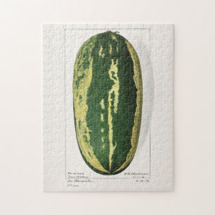 スイカ絵画の実 ジグソーパズル