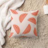 スイカ絵画の クッション (ブランケット)