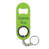 スイカ背景キーチェーンボトルオープナー キーホルダー栓抜き (裏面)