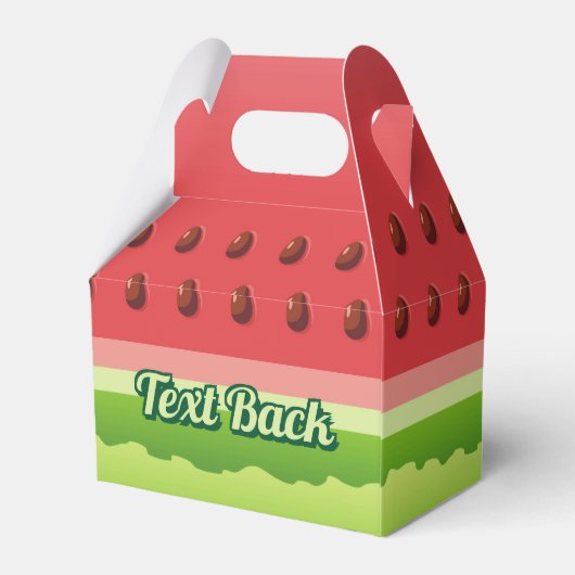スイカ背景用化粧箱 フェイバーボックス (裏面サイド)