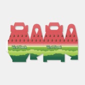 スイカ背景用化粧箱 フェイバーボックス (折り畳みなし)