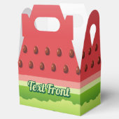 スイカ背景用化粧箱 フェイバーボックス (オープン)