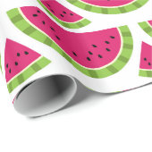 スイカ色 ラッピングペーパー (ロールコーナー)