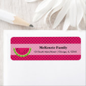 スイカ色 ラベル (インサイチュ)