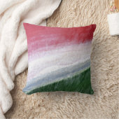 スイカ色 – 枕 (ブランケット)