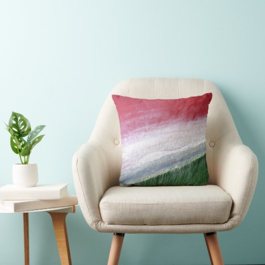 スイカ色 – 枕 (椅子)