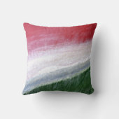 スイカ色 – 枕 (裏面)